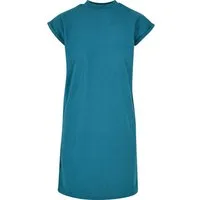 URBAN CLASSICS Shirtkleid Urban Classics Damen Ladies Turtle Extended Shoulder Dress (1-tlg)