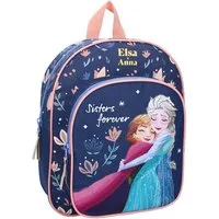 Disney Frozen Kinderrucksack Rucksack Mädchen Tasche mit Anna und Elsa, rosa-blaue Schultasche (1-tlg)