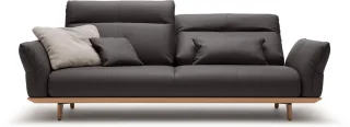 Creation BY ROLF BENZ 3,5-Sitzer "CR.460" Sockel in Eiche, Füße Eiche natur, Breite 228 cm