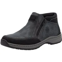Rieker Winterboots, Winterstiefelette, Halbschuh mit beidseitigen Reißverschlüssen