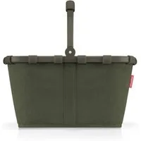 REISENTHEL® Einkaufskorb carrybag cord dark matcha