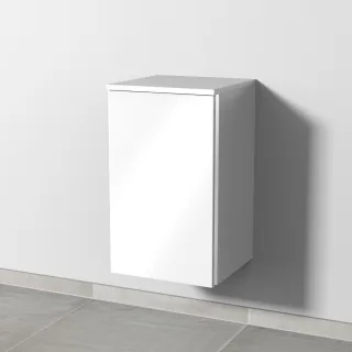 Sanipa 3way Unterschrank mit 1 Tür, Weiß-Glanz, BS13878 BS13878