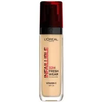 L'ORÉAL PARIS Foundation INFAILLIBLE 32H FRESH WEAR MAKE-UP FOUNDATION, wirkt bis zu 32 Stunden lang wie frisch aufgetragen