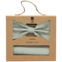 Prince Bowtie Fliege grün,Festlich,Seide,Unifarben
