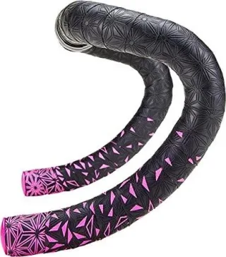 Supacaz Super Sticky Kush Star Fade Lenkerband 220 cm, 2.5 mm neon yellow