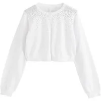 Next Strickjacke Festlicher Diamant-Bolero (1-tlg)