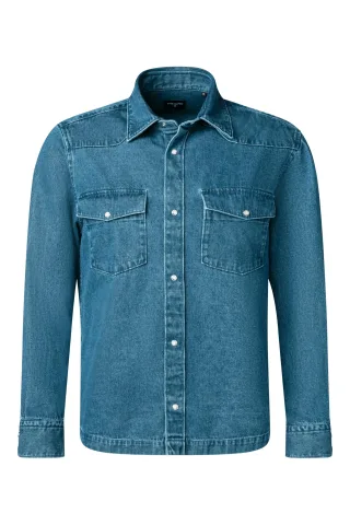Strellson - Cameron-W 10100458 Blau - Gr. - M
