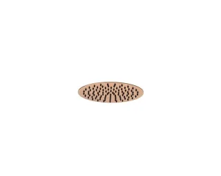 JEE-O Slimline Kopfbrause 25cm, bronze, 800-6124 800-6124
