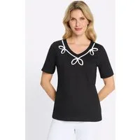 Sieh an! T-Shirt Kurzarm-Shirt Kurzarm