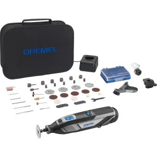 DREMEL 8240 1 x 12-V-2Ah-Akku, 45 Zubehören - F0138240JF