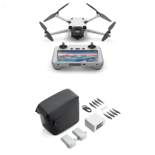 DJI Mini 3 Pro (RC) Fly More Combo [inkl. Smartcontroller]
