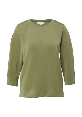 s.Oliver - Sweatshirt olive - Gr. - 44
