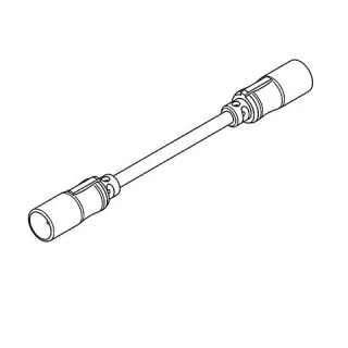 KWC Aquarotter Piezo-Taster Adapterkabel, A3000open, Sensor 2/3, Länge 112 mm, 2000105707 2000105707