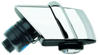 Grohe Auslaufbrause 46108 Europlus alt/ THM-2000-AP für Wannenbatterie chrom, 46108000 46108000
