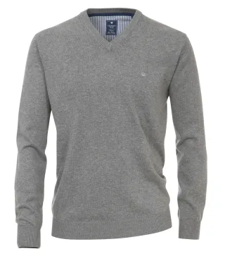 REDMOND - Pullover grau - Gr. - XL