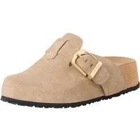 Tamaris Pantoletten Veloursleder . Pantolette