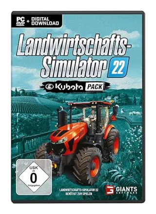 Landwirtschafts-Simulator 22 (Kubota Pack) [PC]