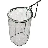 Zite Angelkescher Streetfishing Spinnkescher 370cm Gummiertes Netz & Schwimmfähig