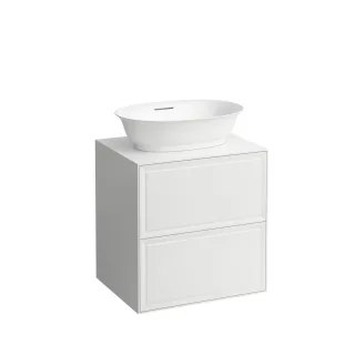 LAUFEN Waschtischunterschrank THE NEW CLASSIC f.WT H812852/3 575x455 Eiche geschwärzt, H406002085628 H4060020856281