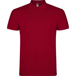 Roly - "Star" Poloshirt für Herren (Granatrot)