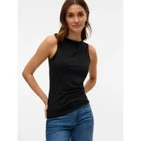Vero Moda Shirttop VMPANDA MODAL SL TOP JRS NOOS Baumwollmischung, slim fit