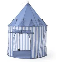 Kids Concept Spielzelt Spielzelt Streifen blau