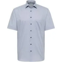 Eterna Kurzarmhemd Hemd 1289 C19K - Kurzes gemustertes Hemd - Herren Hemd