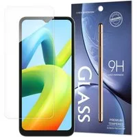COFI 1453 Displayschutzfolie 2x Schutzglas 9H kompatibel mit Xiaomi Redmi A3, 2 Stück