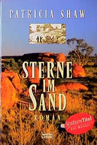 Sterne im Sand.