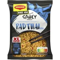 MAGGI Gewürz, Maggi Magic Asia Saucy Noodles Pad Thai Style Packung 128g