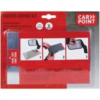 CAR POINT Autospiegel Spiegel Reparatur Spiegelfolie 125x200 mm, einfach mit einer Schere zuschneidbar