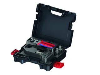 Tece logo-Push Werkzeugkoffer Dim. 32-40, 8760010 8760010
