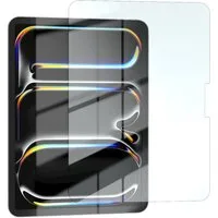 EAZY CASE Displayschutzglas Schutzglas für Apple iPad Pro 11 (2024), 11 Zoll Panzerglas Displayfolie Tabletschutz Glasfolie Kratzschutz