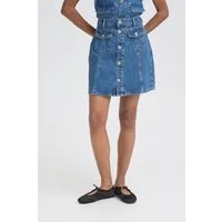 ICHI Jeansrock Denimrock IHPAMILA
