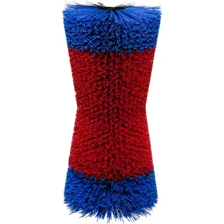 Kerbl Ersatzbürste, 1m Rolle, blau/rot für 18880 und 18860 rot/blau - 18881