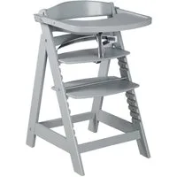 roba® Hochstuhl Sit Up Click & Fun, Essbrett und Bügel, Klickverschluss, mitwachsend