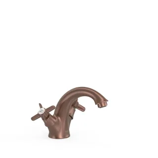 Tres 2 Griff Waschtischarmatur Mit Griff G3/8" flexible Anschlussschläuche, 24210201VO 24210201VO