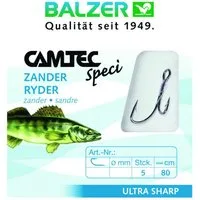 Balzer Ryderhaken Balzer Camtec Zander Ryderhaken brüniert 80cm