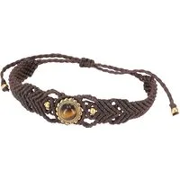 Guru-Shop Armreif Perlenarmband, Makramee Armband, Fußband,..