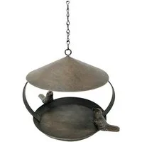 Dehner Vogeltränke Sahara, Ø 19 cm, Höhe 16 cm, Metall