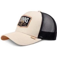 Djinns Trucker Cap Djinns HFT Cap Nothing Club (Basecap, Meshcap, Trucker Kappe) Schirmunterseite Braun