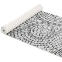 ANRO Schaum-Badematte Antirutschmatte Weichschaummatte Badezimmer Entspannung, Höhe 5 mm, wasserdurchlässig, pflegeleicht, Rillen, rutschhemmend, Drainage Effekt, strapazierfähig, Praktisch, Weich, Rutschhemmend, Schnelltrockend, mit Drainagelöchern,