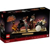 LEGO® LEGO Ideas 21334 Jazz-Quartett Konstruktionsspielsteine, (Set, 1606 Teile)