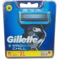 Gillette Rasierklingen ProShield, 6-tlg., 6er Pack