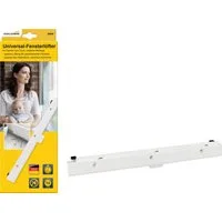 SCHELLENBERG Fensterfalzlüfter Universal-Fensterlüfter für gesünderes Raumklima, BxH: 2,1x0,95 cm, 1-tlg., durch ständige Feinlüftung, erhältlich im 1er Set oder Doppelpack