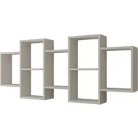 MIRJAN24 Wandregal Trio 001, 161x18x65 cm, Universell