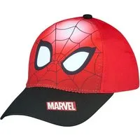 Spiderman Baseball Cap SPIDERMAN Kinder Baseball Cap Schirmmütze Gr. 52 + 54 Spiderman Kindercap