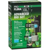 JBL GmbH & Co. KG CO2 Diffusor JBL Proflora Advanced Bio Set CO2-Düngeanlage Aquarien mit 40-110 l