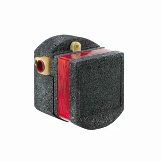 Kludi ZENTA-E Unterputz-Wand Rohbauset mit Batterie und Keramikkartusche neutra, 38002 38002