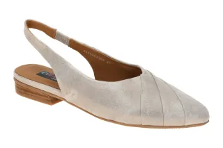 Everybody 84603C2399 DR700 BRUNILDE Damen Sling Pumps Grau Liusso Cipria Echt...